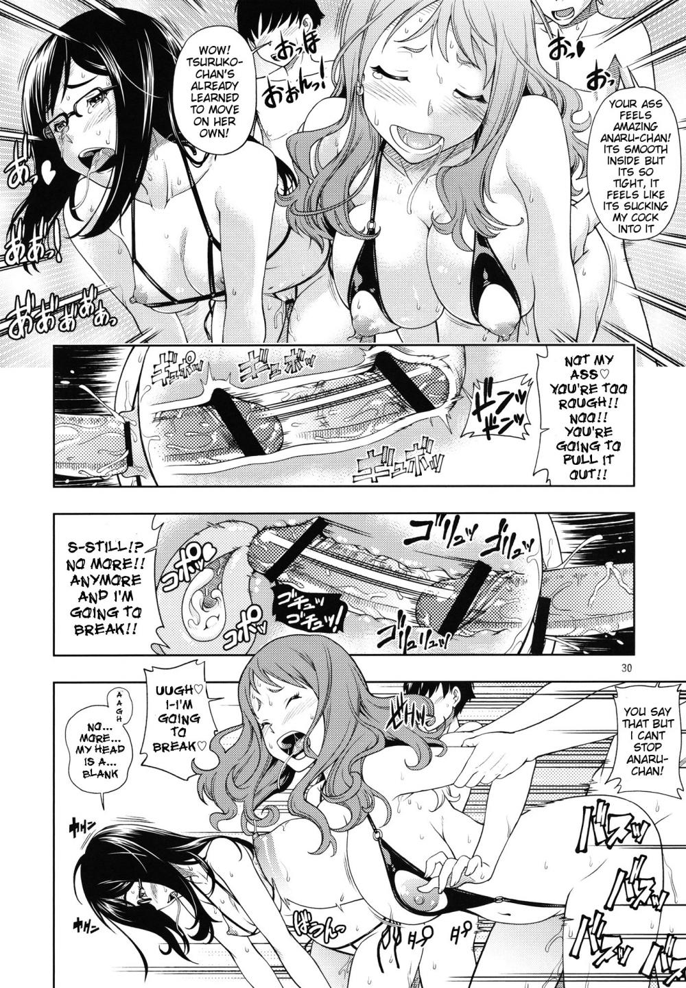 Hentai Manga Comic-Super Pure Pussies-Read-29